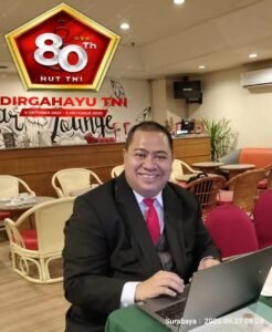 Redaksi Media Bratapos.com Ucapkan Selamat HUT TNI ke-80: “TNI Patriot NKRI Sejat