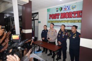 Polda Jatim Sampaikan Perkembangan Identifikasi Korban Robohnya Ponpes Al-Khoziny Sidoarjo