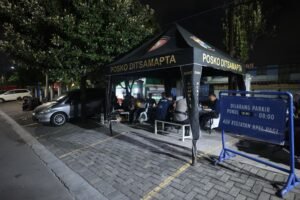 Polda Jatim Siapkan Posko Crisis Center di RS Bhayangkara Surabaya Untuk Keluarga Korban Robohnya Bangunan Ponpes Al – Khoziny