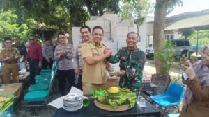 Tasyakuran HUT TNI ke-80 di Gempol, Kapolsek: Sinergitas TNI-Polri Kunci Keamanan