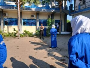 Polsek Krembung Ajak Pelajar Jadi Agen Perubahan Cegah Kenakalan Remaja