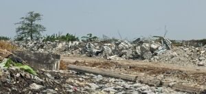 327 Truk Puing Reruntuhan Ponpes Al-Khoziny Diangkut ke TPA Jabon, Total 1.262 Ton Material