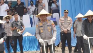Dukung Swasembada Pangan, Polresta Sidoarjo Tanam Jagung Kuartal IV