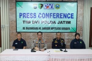 Tim DVI Polda Jatim Kembali Berhasil Identifikasi Enam Jenazah Santri Ponpes Al Khoziny Sidoarjo