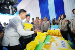 Polri Gelar Gerakan Pangan Murah saat Tanam Serentak Kuartal IV