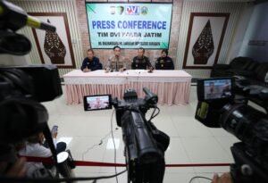 Polda Jatim Tingkatkan Status Penanganan Kasus Robohnya Ponpes Al Khoziny Sidoarjo ke Tahap Penyidikan