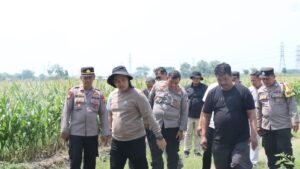 Polres Nganjuk Dorong Ketahanan Pangan Lewat Program “Desa Tangguh Pangan