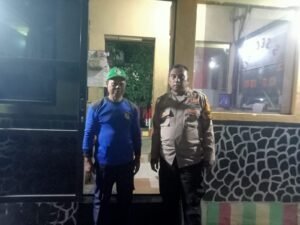 Bhabinkamtibmas Polsek Sidoarjo Kota Geliatkan Sambang Pos Kamling