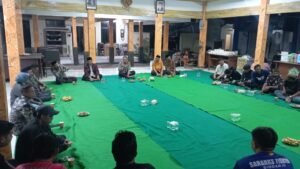 Perkuat Sinergi, Polsek Wonoayu Gelar Silaturahmi Bersama Pokdar Kamtibmas