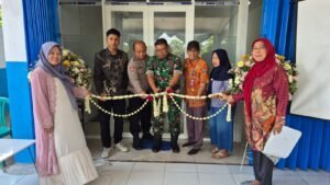 Danramil Wonoayu Hadiri Launching Dapur SPPG Program Makan Bergizi Gratis di Desa Candinegoro