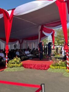 Wabup Sidoarjo Pimpin Upacara Hari Jadi ke 80 Provinsi Jawa Timur