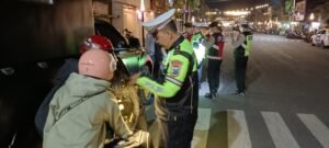 Polres Nganjuk Intensifkan Patroli SREG Jaga Kondusivitas Akhir Pekan