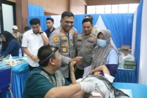 Polresta Sidoarjo Gelar Khitan Massal Gratis