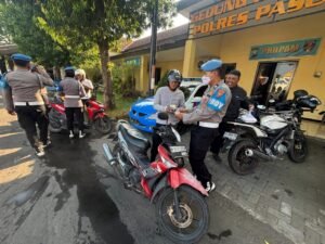 Polres Pasuruan Gelar OPS Gaktibplin dan Mitigasi Tingkatkan Disiplin Anggota Polri