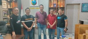 Menjelang Akhir Masa Jabatan, Kapolsek Krian Terima Kunjungan dari Perguruan Pencak Silat IKS Krian