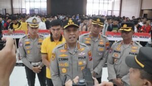 Gali Potensi Pelajar dalam Perlombaan Piala Kapolresta Sidoarjo