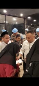 Propam Polresta Sidoarjo Berbagi, Ajak Anak Yatim Piatu Makan Bergizi Bareng 