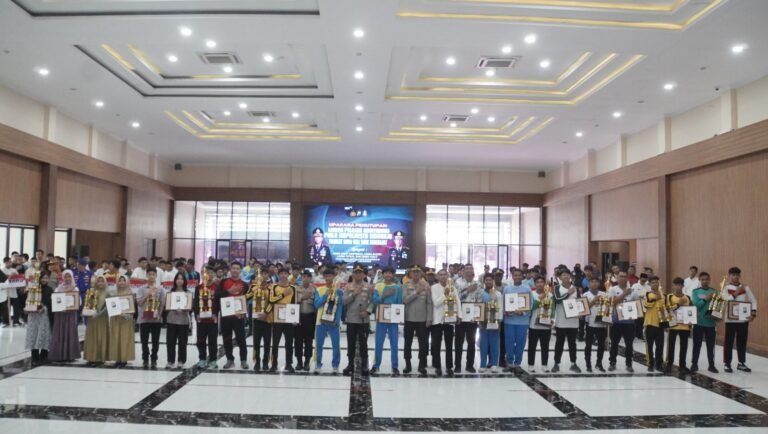 Perlombaan Pelajar Kamtibmas Piala Kapolresta Sidoarjo Tahun 2025 Resmi Ditutup