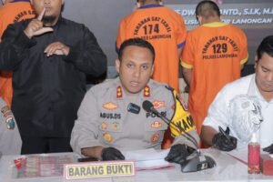 Polres Lamongan Berhasil Amankan Komplotan Ganjal ATM Lintas Provinsi, Pelaku Belajar dari YouTube