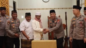 Safari Subuh di Loceret, Kapolres Nganjuk Ajak Warga Perkuat Iman dan Waspadai Hoaks