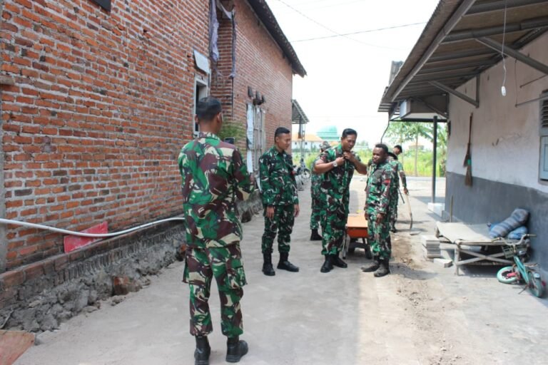 Pavingisasi TMMD ke-126: Buka Akses, Dongkrak Ekonomi Desa Kedondong