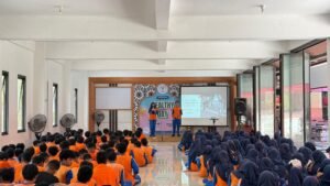 Siswa SMP Al Muslim Menjadi Pelopor Gaya Hidup Sehat Melalui Healthy Day Fun Run