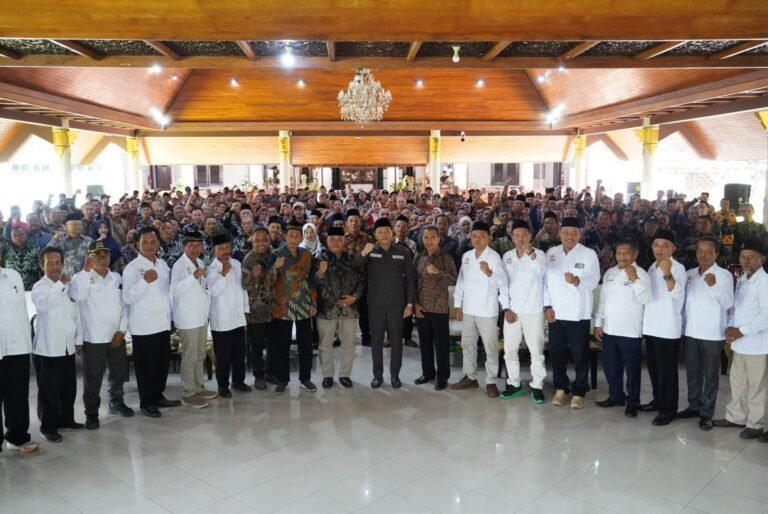 Bupati Sidoarjo Tekankan Peran Sinergitas BPD dalam Pembangunan Desa