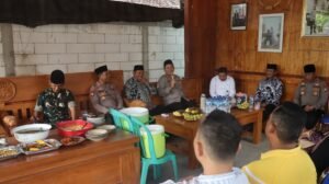 Kapolres Nganjuk, Wujudkan Harkamtibmas dengan Silaturahmi Bersama Kepala Desa Kecamatan Lengkong