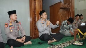 Polres Nganjuk Gelar Binrohtal, Kapolres Ajak Dalami Makna Surat-Surat Al-Qur’an dalam Tugas Kepolisian