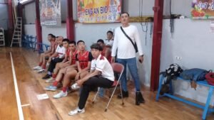AKP A.A Putrawan Jadi Promotor Tim Basket Waru di Turnamen Kapolresta Sidoarjo Cup