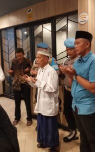 Ustad Subur Sampaikan Ucapan Terima Kasih kepada Polresta Sidoarjo Atas Perhatiannya Terhadap Panti Asuhan Assalam
