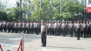 Kasihumas Polres Nganjuk Terima Kenaikan Pangkat Pengabdian Jadi Kompo