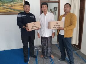 Polres Pasuruan dan Insan Media Bersatu Dalam Duka: Lawatan Penuh Empati ke Rumah Duka Rekan Jurnalis