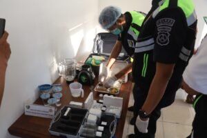 Polres Pelabuhan Tanjungperak Laksanakan Uji Food Safety di SPPG Pastikan Gizi dan Keamanan Pangan Terjamin