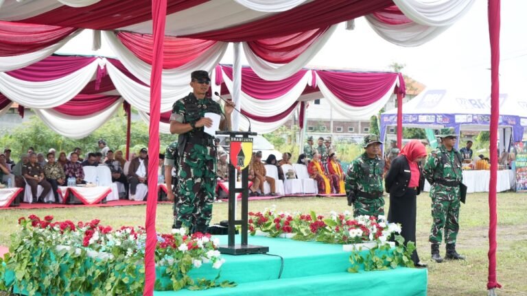 Wujud Kemanunggalan TNI-Rakyat: TMMD Sidoarjo Sukses Hadirkan Infrastruktur Baru di Kedondong.