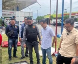Polres Nganjuk dan Pemkab Turun ke SPBU, Tepis Isu “Motor Brebet” yang Viral di Medsos