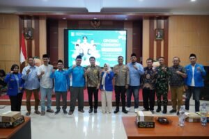 Konferensi Cabang XXIII PMII Sidoarjo Resmi Dibuka, Bupati Sidoarjo Ajak Kader PMII Sidoarjo Jadi Motor Penggerak Pembangunan Daerah