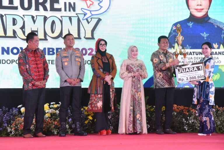 Pemkab Sidoarjo Gelar Sidoarjo Culture In Harmony, Ajak UMKM Lokal Majukan Ekonomi Kreatif Sidoarjo