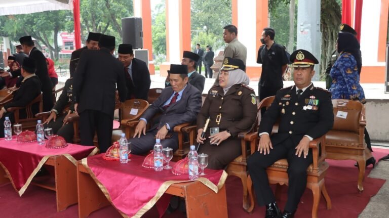 Momentum Hari Pahlawan, Polres Nganjuk Teguhkan Komitmen Pengabdian untuk Negeri