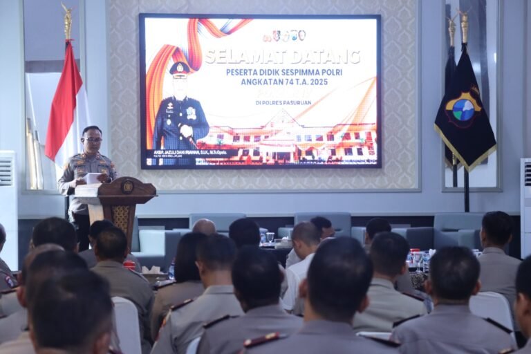 Siswa Sespima Polri Gelar FGD di Pasuruan, Bahas Strategi Kejahatan Jalanan