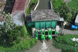 Giliran Sungai Bluru Kidul – Rangkah Kidul Dinormalisasi