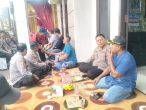 Jabat Kapolsek Tulangan, Gelar Silaturahmi dengan Tokoh Agama dan Masyarakat