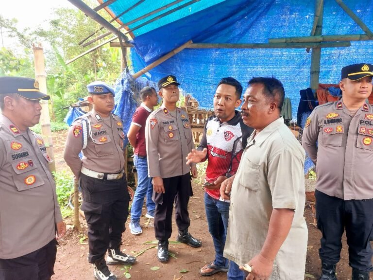Polres Pasuruan Tertibkan Lokasi Diduga Judi Sabung Ayam di Purwodadi
