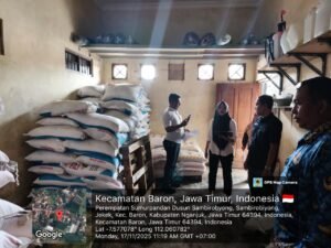 Kapolres Nganjuk Apresiasi Pengawasan Pupuk Bersubsidi, Polres dan Dinas Pertanian Pastikan Distribusi Tepat Sasaran