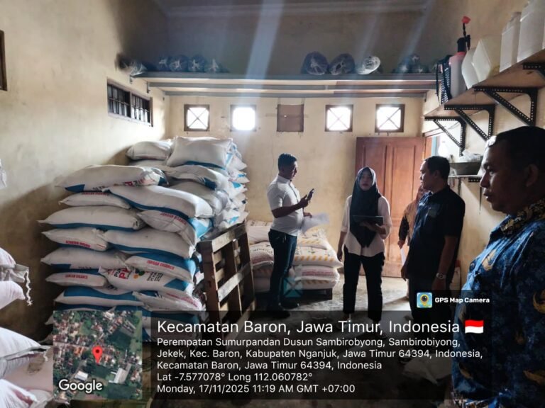 Kapolres Nganjuk Apresiasi Pengawasan Pupuk Bersubsidi, Polres dan Dinas Pertanian Pastikan Distribusi Tepat Sasaran