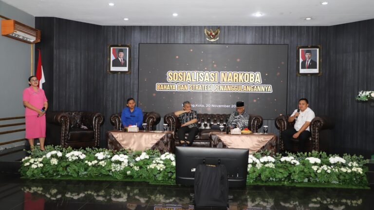 Kapolresta Malang Kota Gelar Sosialisasi Bahaya Narkoba Bersama Ketua NU,BNN, Kepala Universitas Negeri Maliki