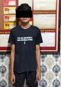Polsek Purwosari Amankan Tiga Pelaku Pengeroyokan Remaja di Depan Indomart