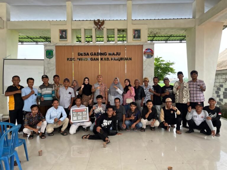 Cegah Peredaran Narkoba, Satresnarkoba Beri Penyuluhan kepada Perangkat Desa