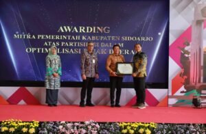 Bupati Subandi Apresiasi Wajib Pajak Panutan, Realisasi Pajak Capai 93,21 Persen