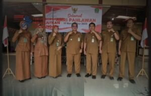 Kades Semampir Terus Gelorakan Apel Pagi Demi Tingkatkan Solidaritas dan Kedisiplinan Perangkat Desa